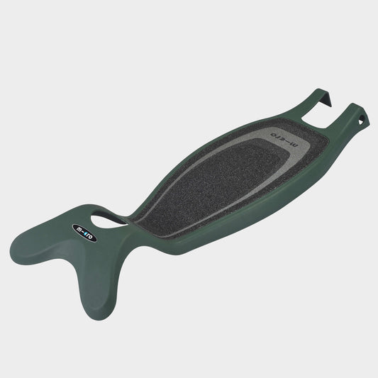 Kickboard Reloaded Deck With Griptape: Olive