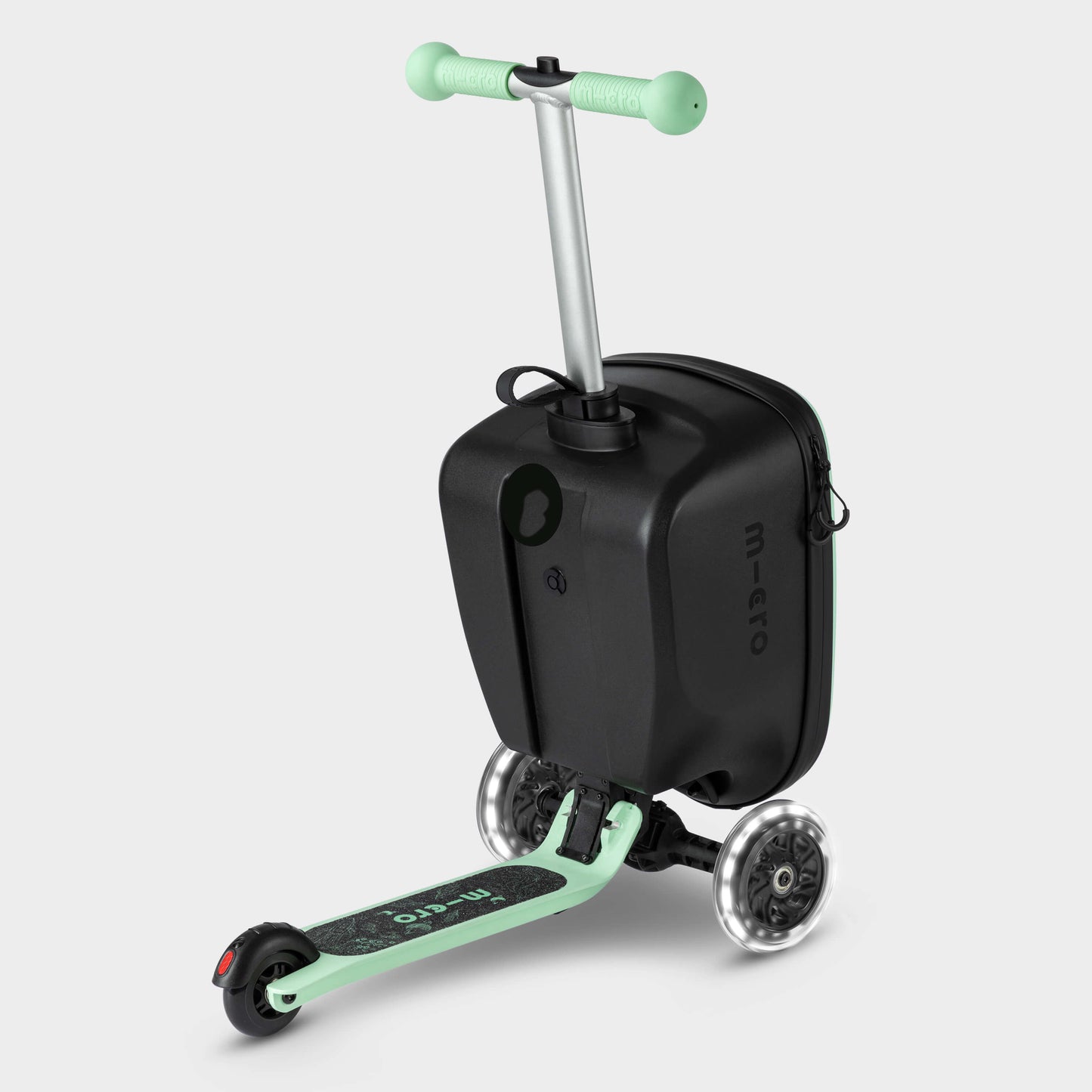 Mini Micro LED Luggage: Mint