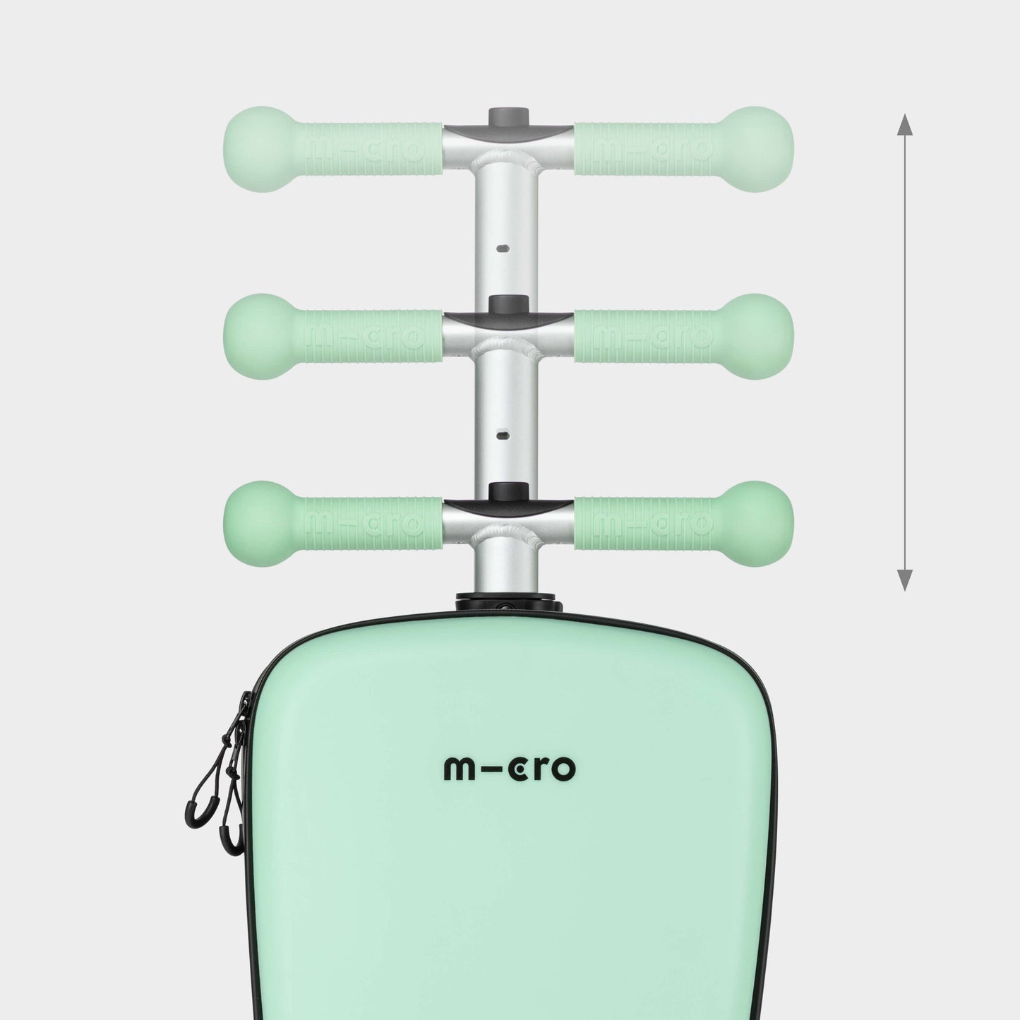 Mini Micro LED Luggage: Mint