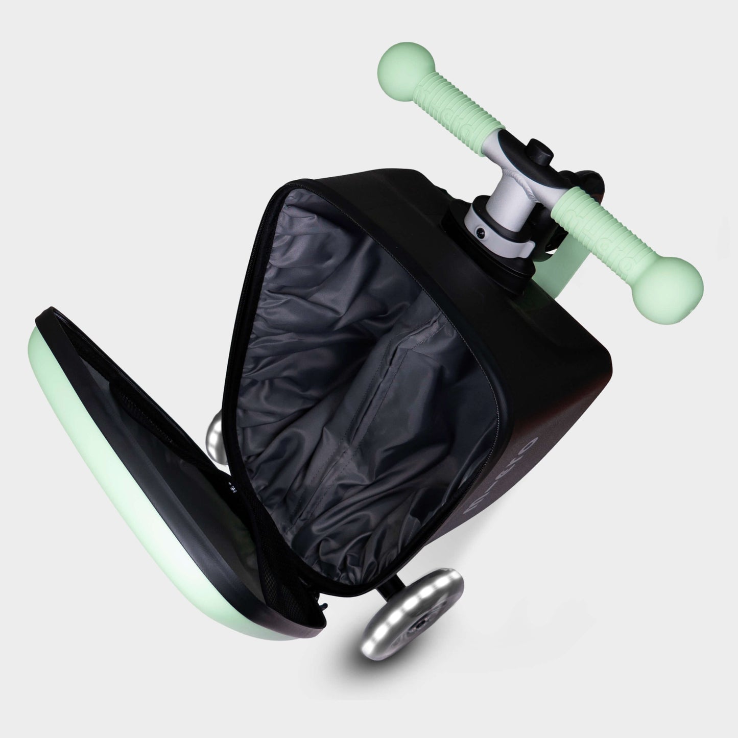 Mini Micro LED Luggage: Mint