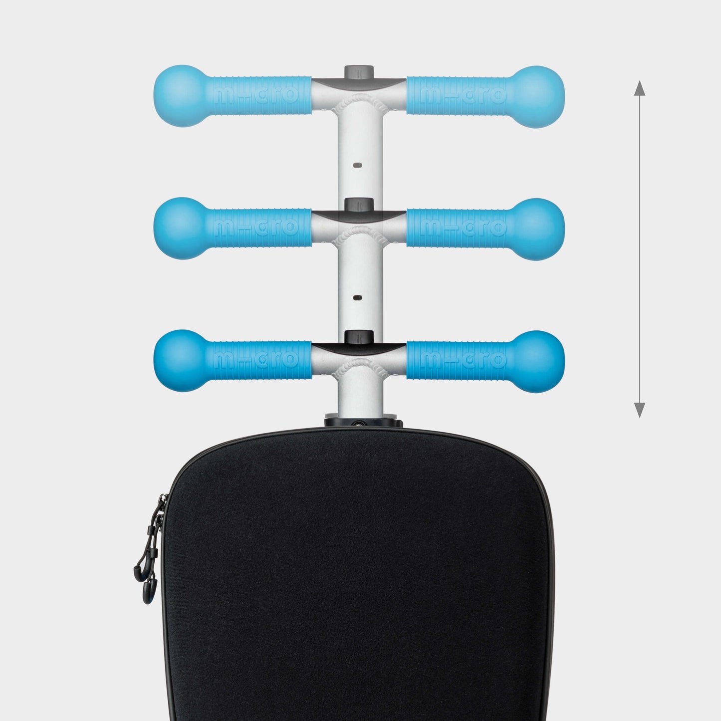 Mini Micro LED Luggage: Blue