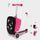 Mini Micro LED Luggage: Pink