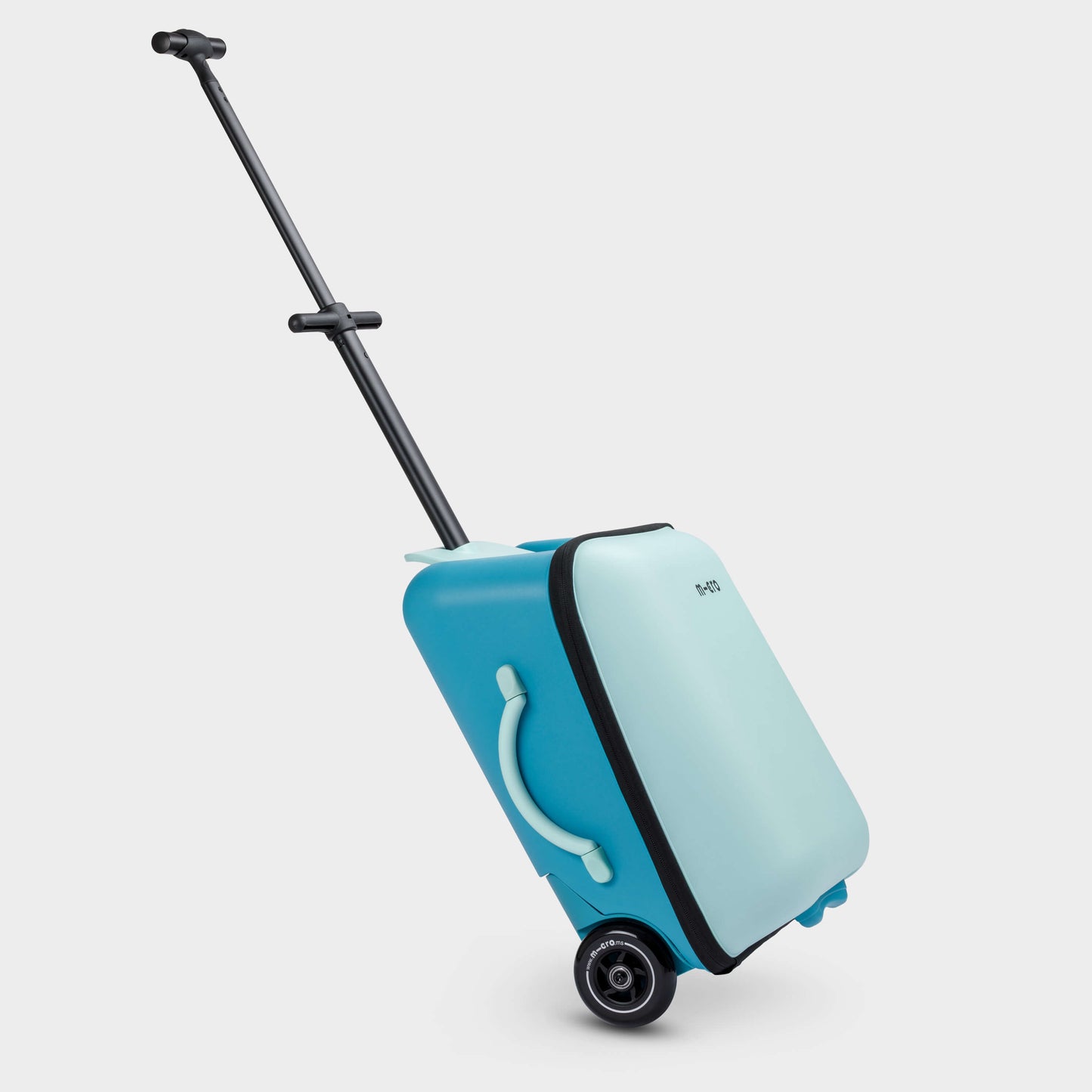 Eazy Ride On Luggage: Blue
