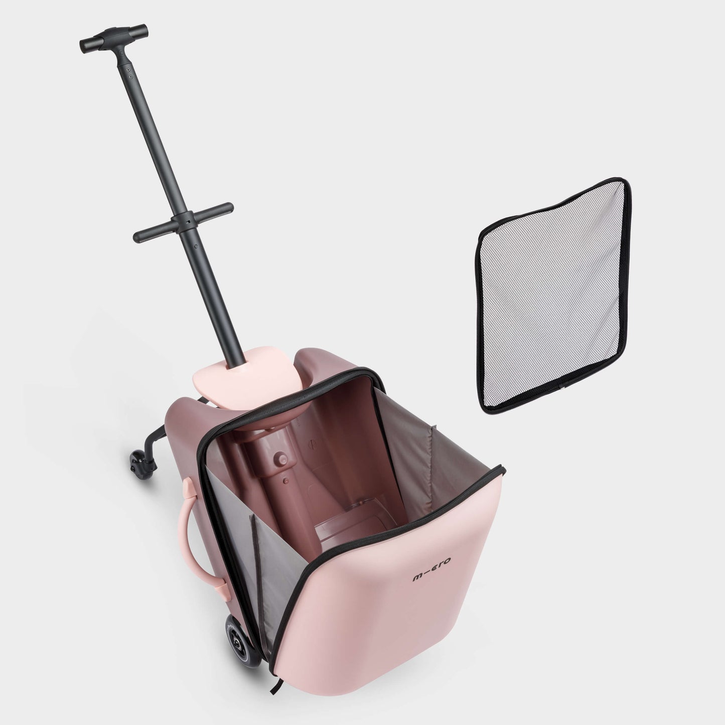 Eazy Ride On Luggage: Pink