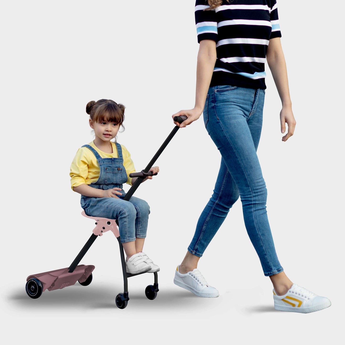Eazy Ride On Luggage: Pink