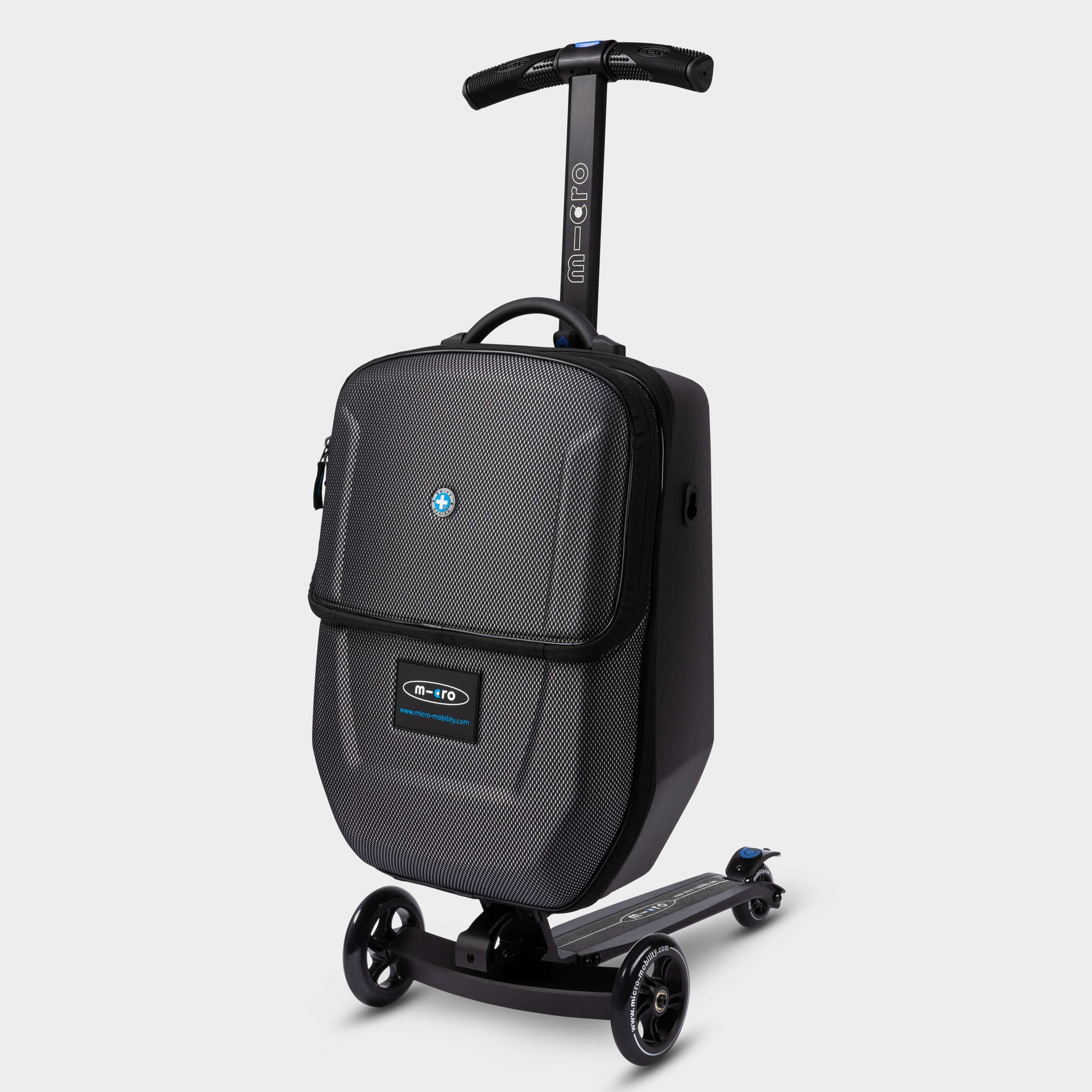 Adult Scooter Luggage Black Micro Scooters