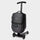 Adult Scooter Luggage: Black