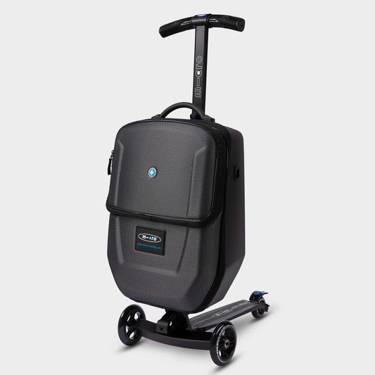 Adult Scooter Luggage: Black