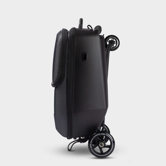 Adult Scooter Luggage: Black