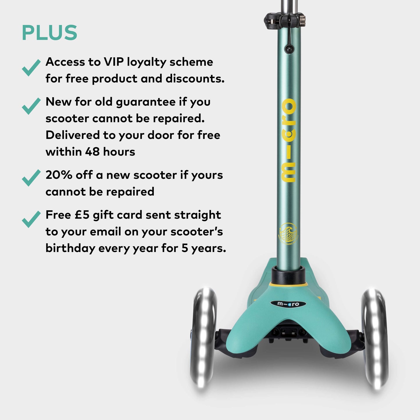 A One-off £29.99 Cost Gives You Access To All Of These Benefits