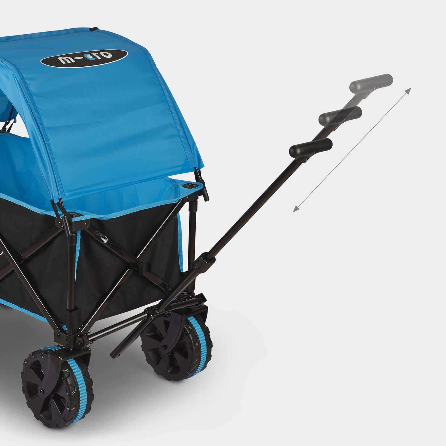 Micro Deluxe Wagon: Black