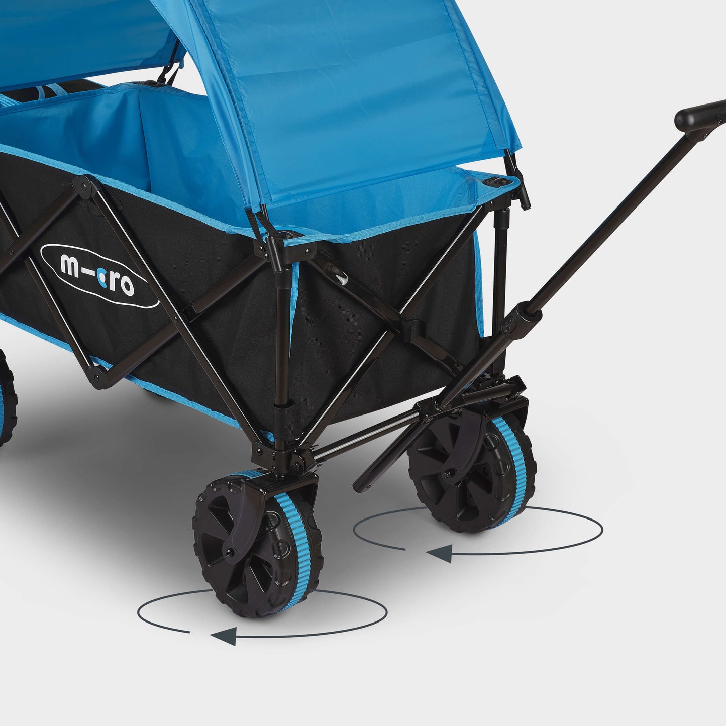 Micro Deluxe Wagon: Black