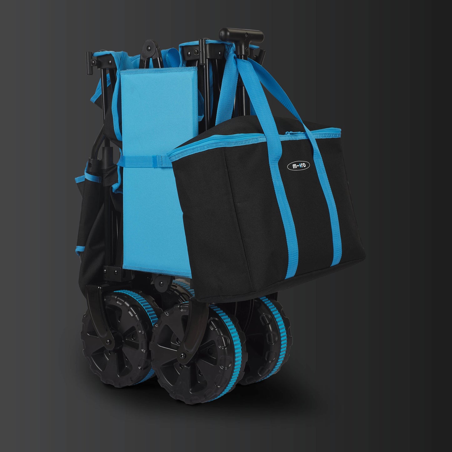 Micro Deluxe Wagon: Black