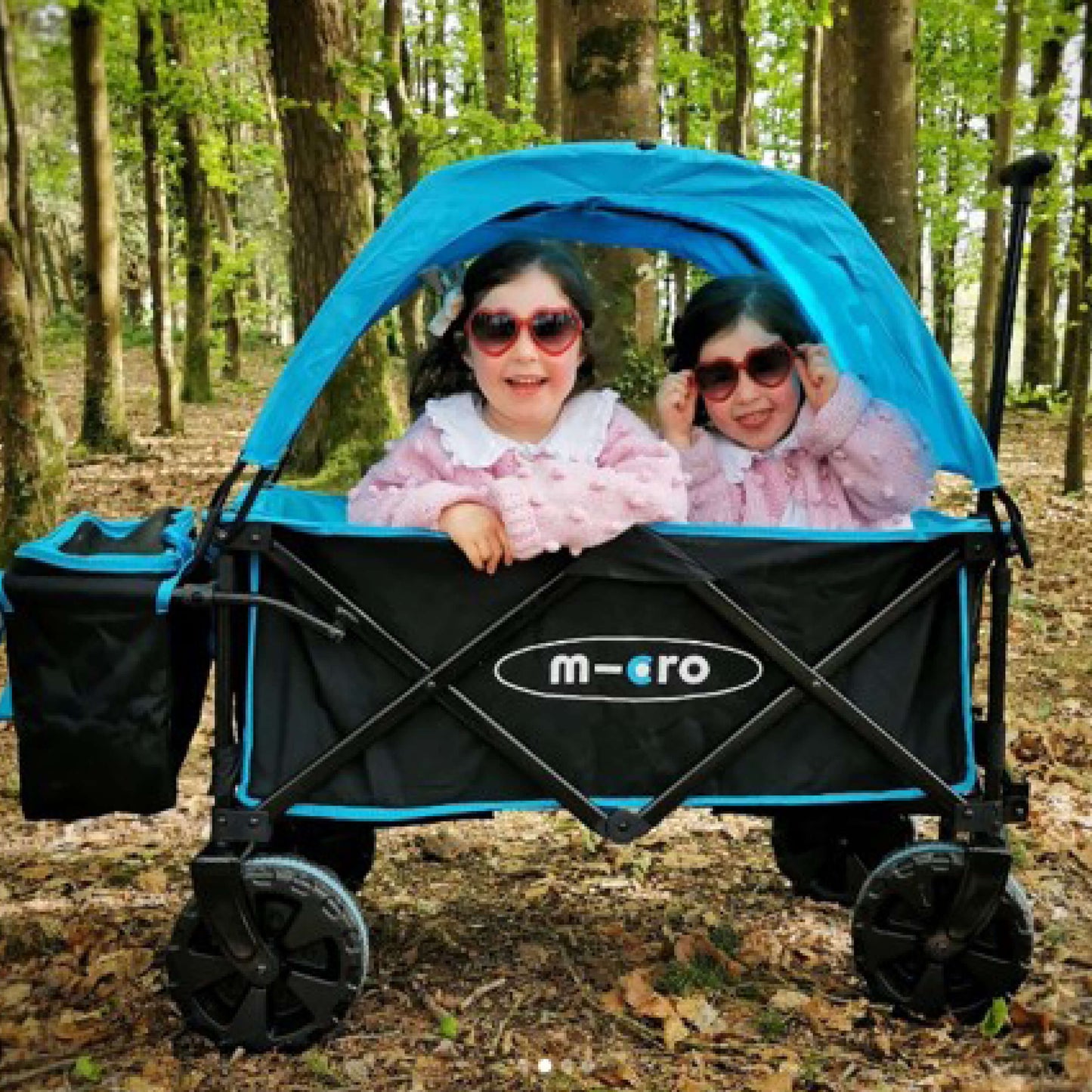 Micro Deluxe Wagon: Black