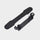 Mini 2 Grow Deck Footrest (2pcs): Black