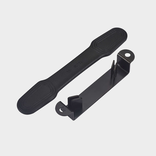 Mini 2 Grow Deck Footrest (2pcs): Black