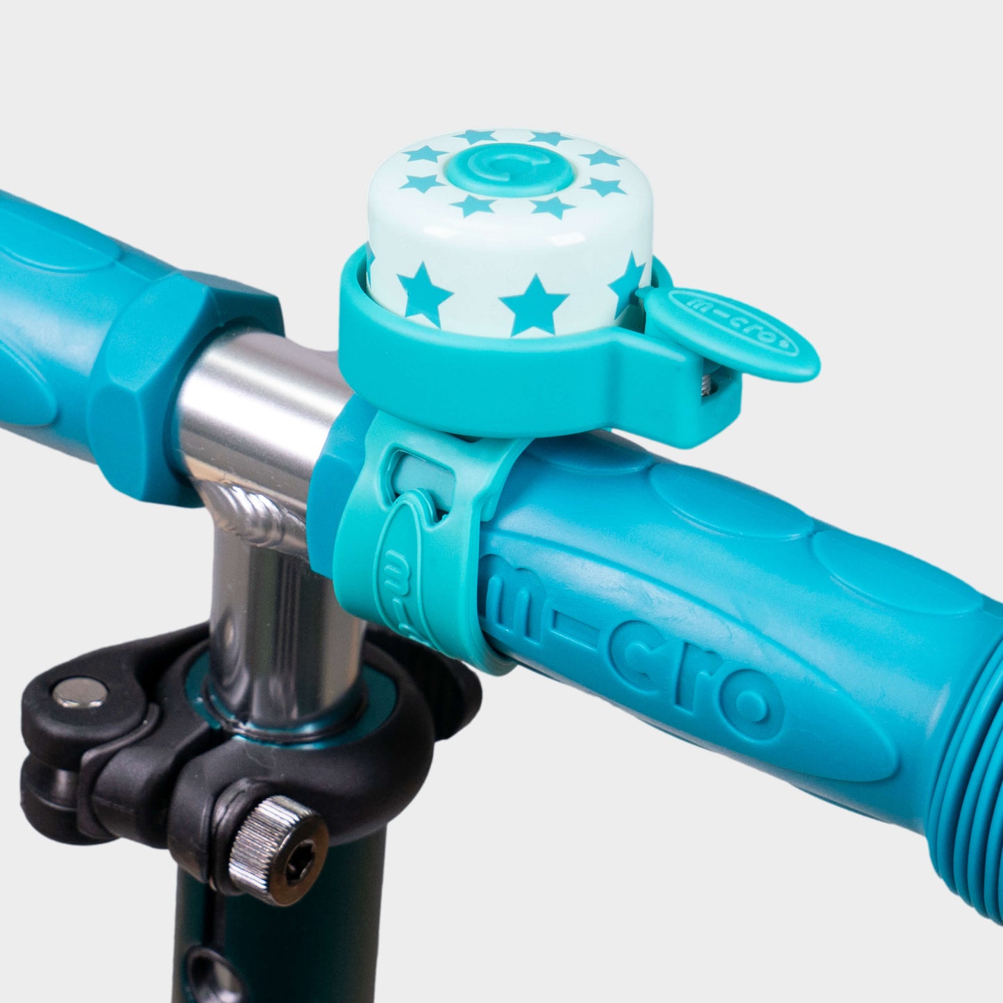 My First Scooter Set Aqua Star: Helmet, Bell and Pull&Carry