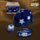 My First Scooter Set Navy Star: Helmet, Bell and Pull&Carry