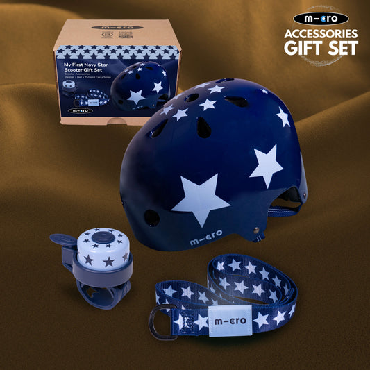 Helmet, Pull & Carry, Bell: Navy Star