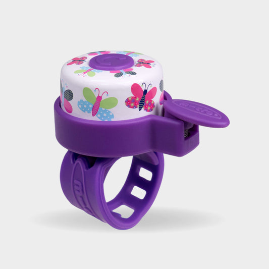 Scooter & Bike Pattern Bell: Butterfly