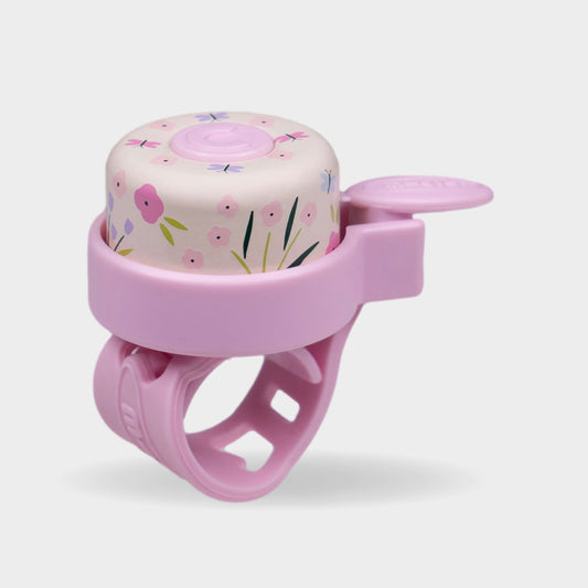 Scooter & Bike Pattern Bell: Flora Fauna