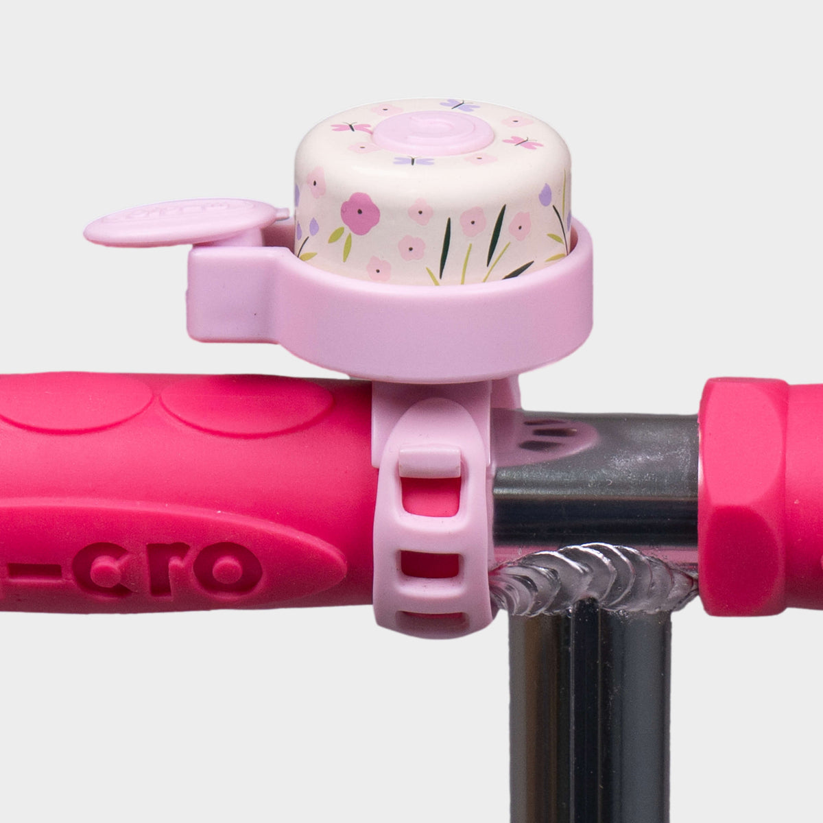 Scooter & Bike Pattern Bell: Flora Fauna