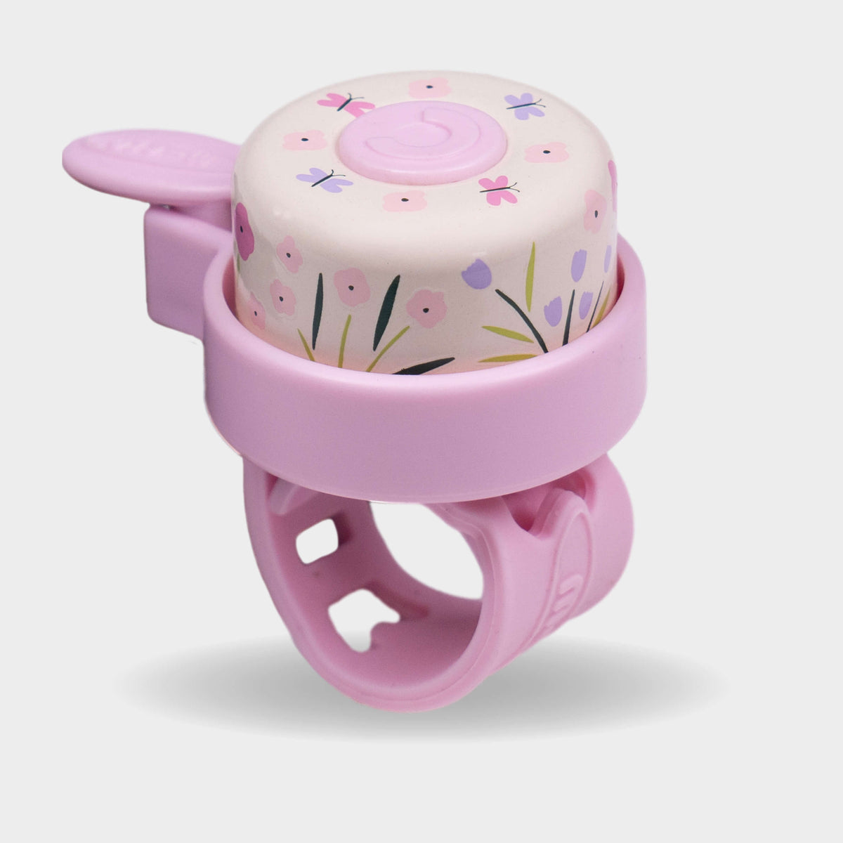 Scooter & Bike Pattern Bell: Flora Fauna