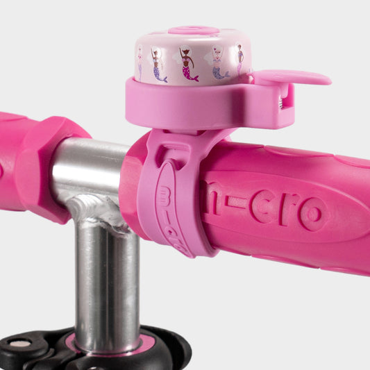 Scooter & Bike Pattern Bell: Mermaid