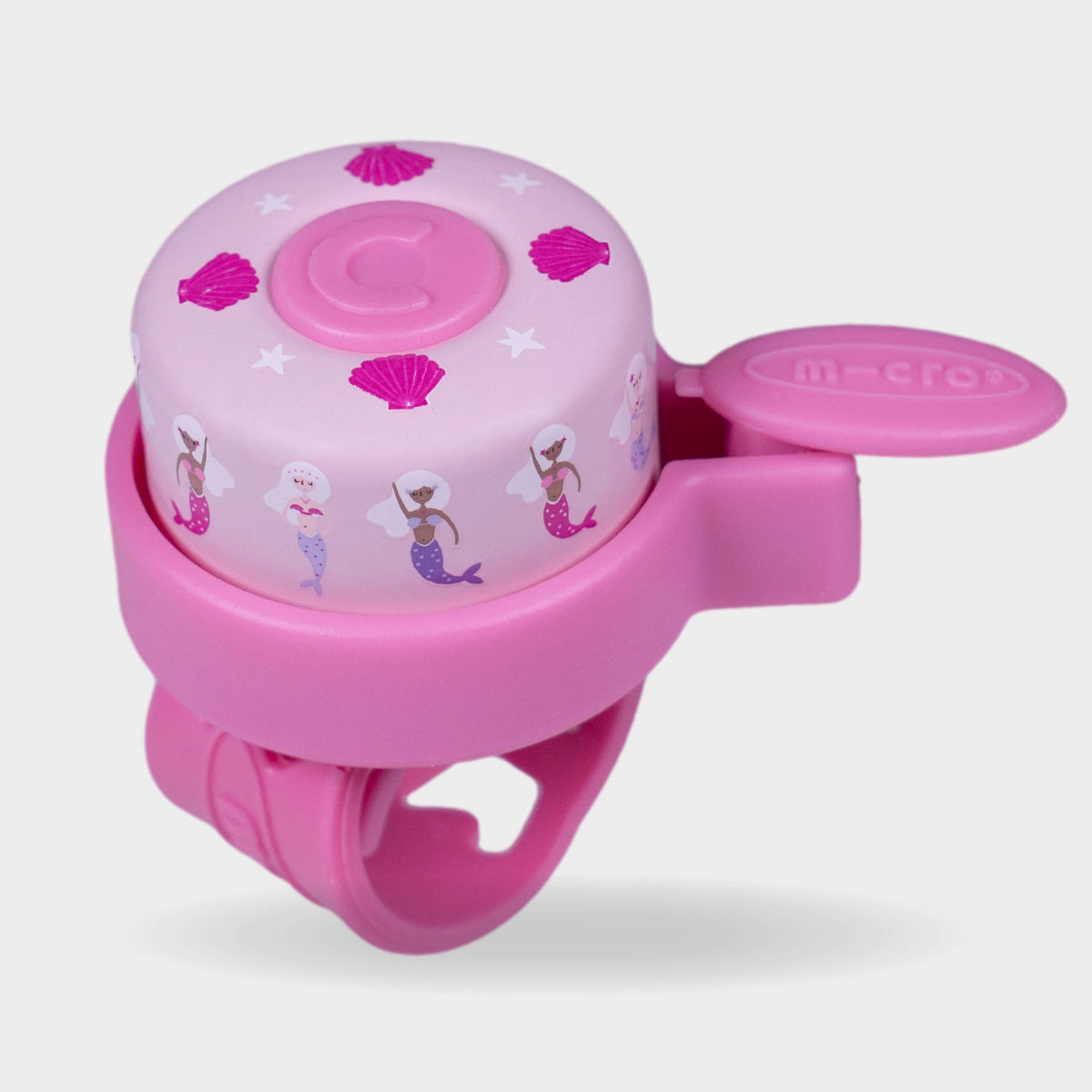 Scooter & Bike Pattern Bell: Mermaid