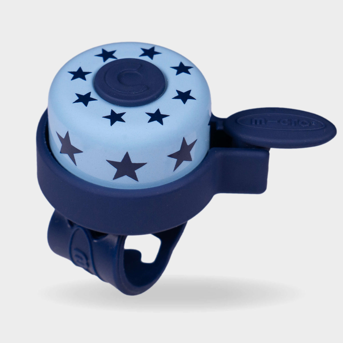 Scooter & Bike Pattern Bell: Navy Star