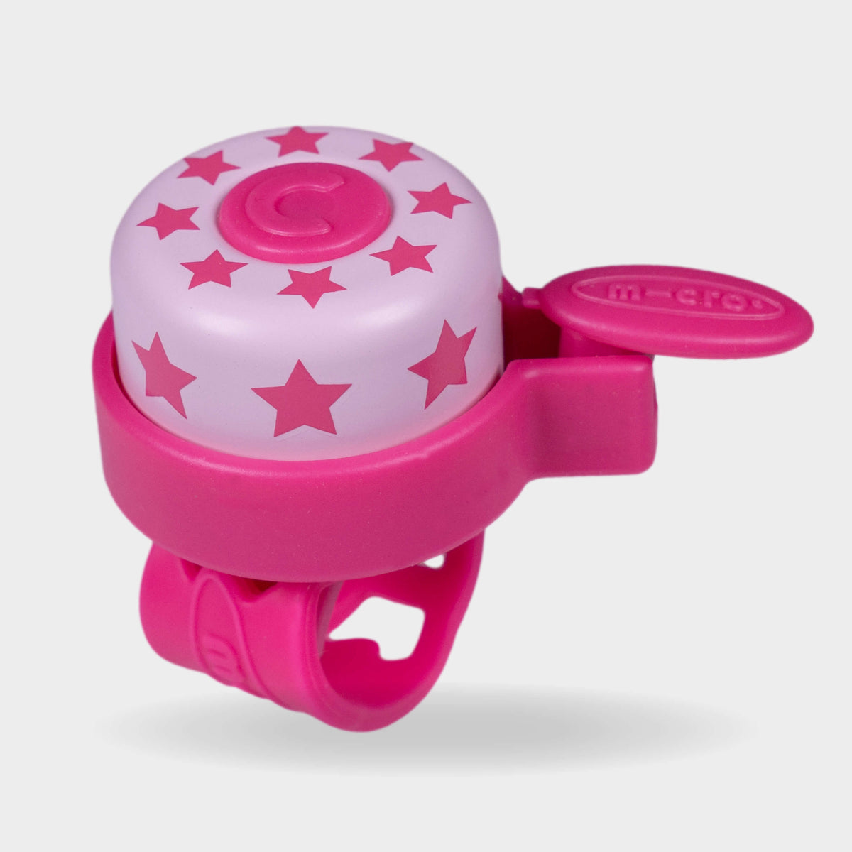 Scooter & Bike Pattern Bell: Pink Star