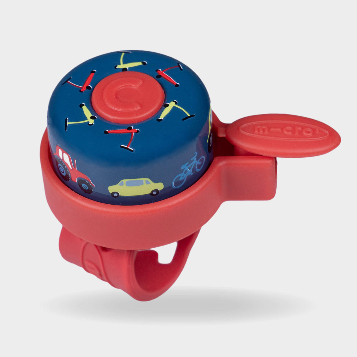 Scooter & Bike Pattern Bell: Vehicle