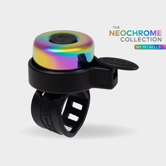 Scooter & Bike Bell: Neochrome Black