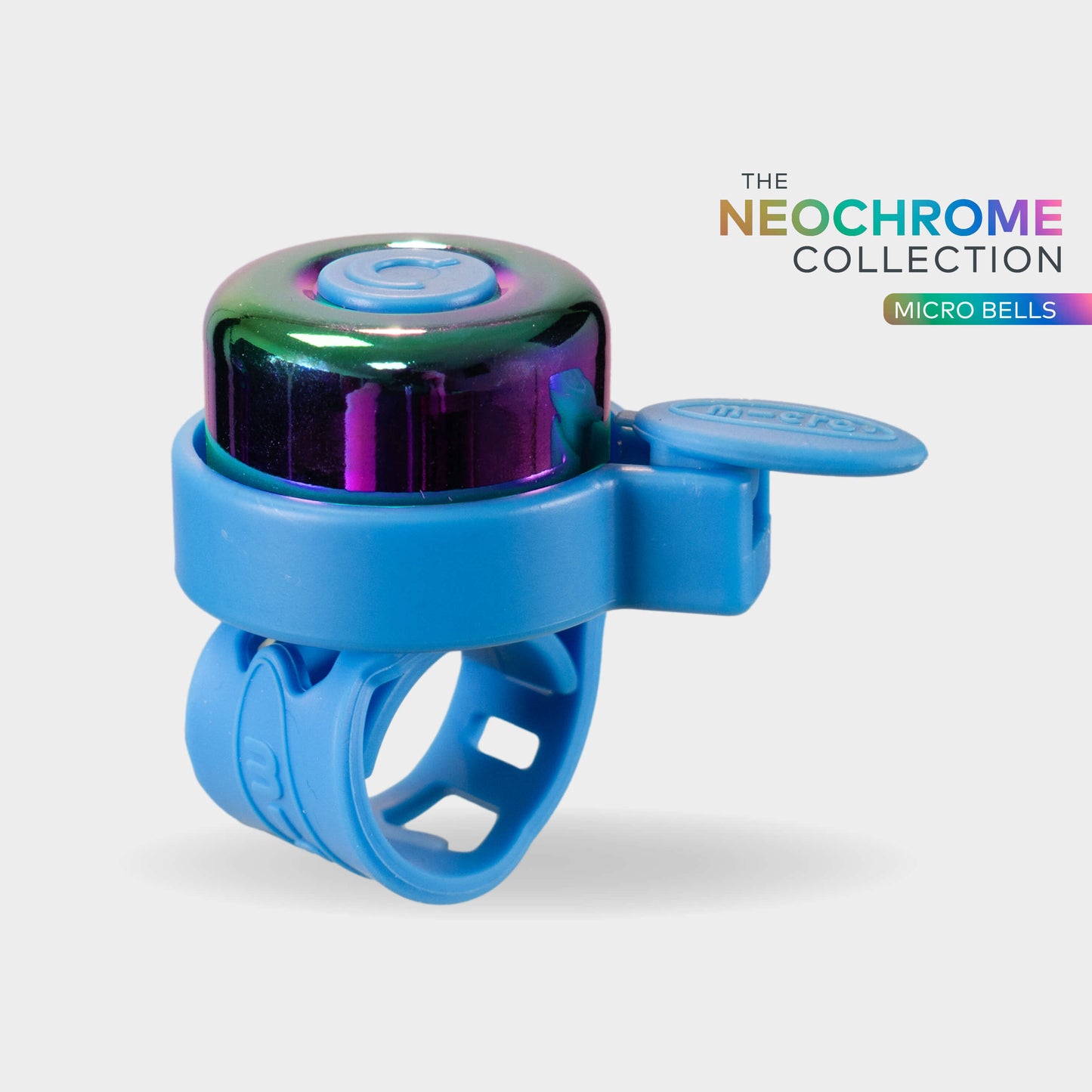 Scooter & Bike Bell: Neochrome Blue