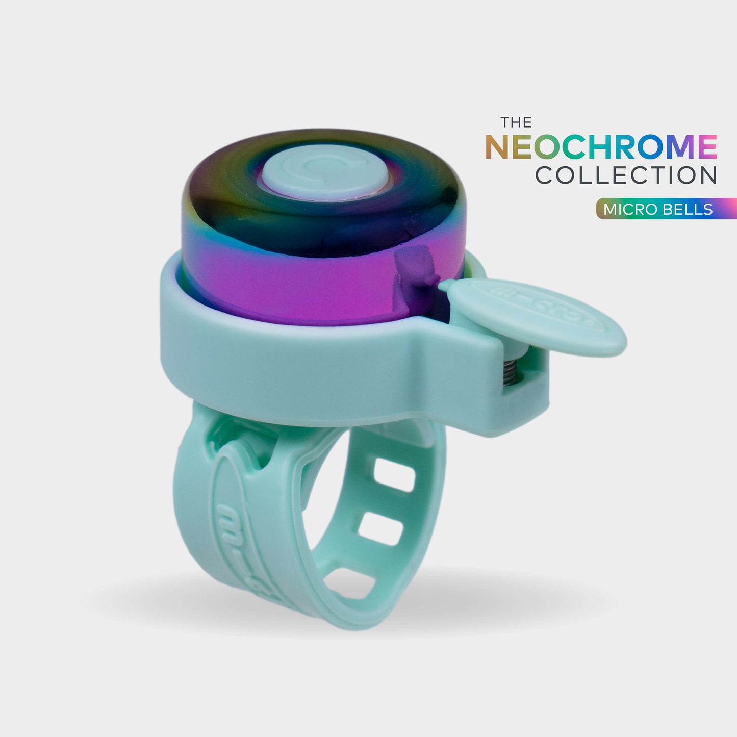 Scooter & Bike Bell: Mint Neochrome
