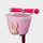 Micro Rope Basket: Pink Rabbit