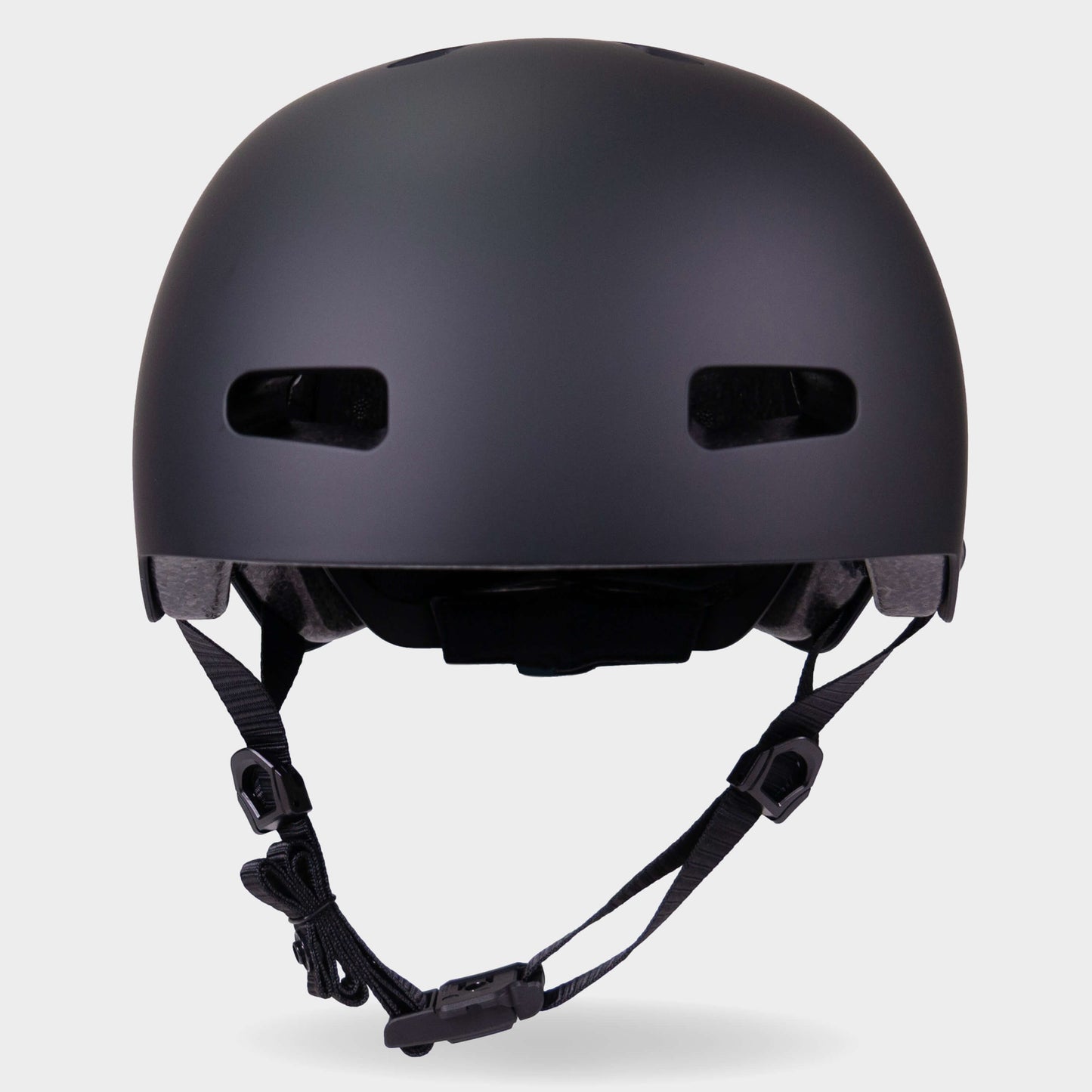 Plain Black Large Helmet For Bikes and Scooters