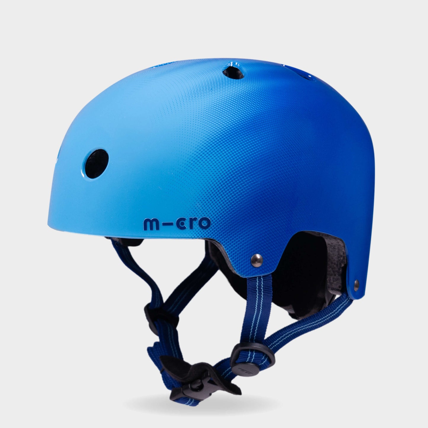 Printed Helmet for Bike and Scooters: Ombre Blue