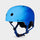 Printed Helmet for Bike and Scooters: Ombre Blue