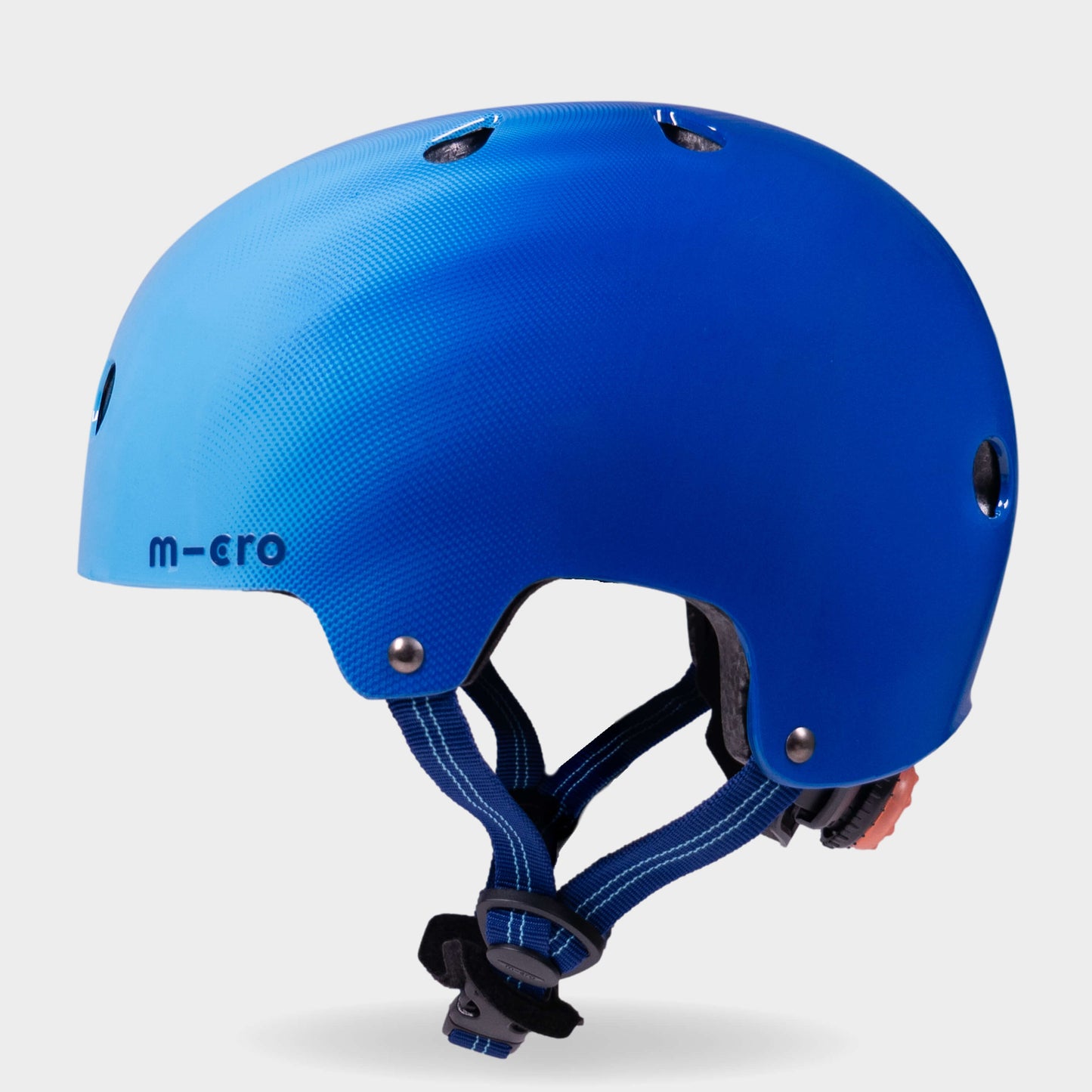 Printed Helmet for Bike and Scooters: Ombre Blue