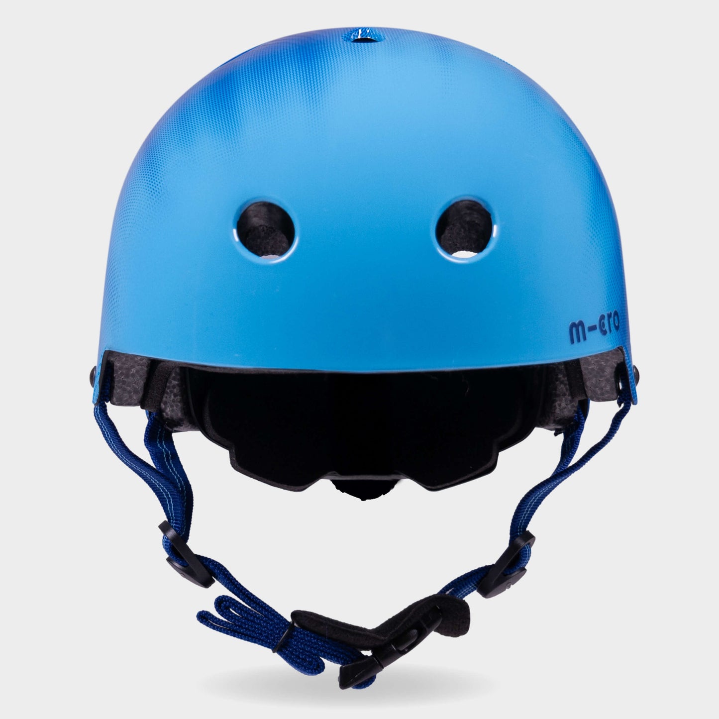 Printed Helmet for Bike and Scooters: Ombre Blue