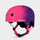 Printed Helmet for Bikes and Scooters: Ombre Purple/Pink
