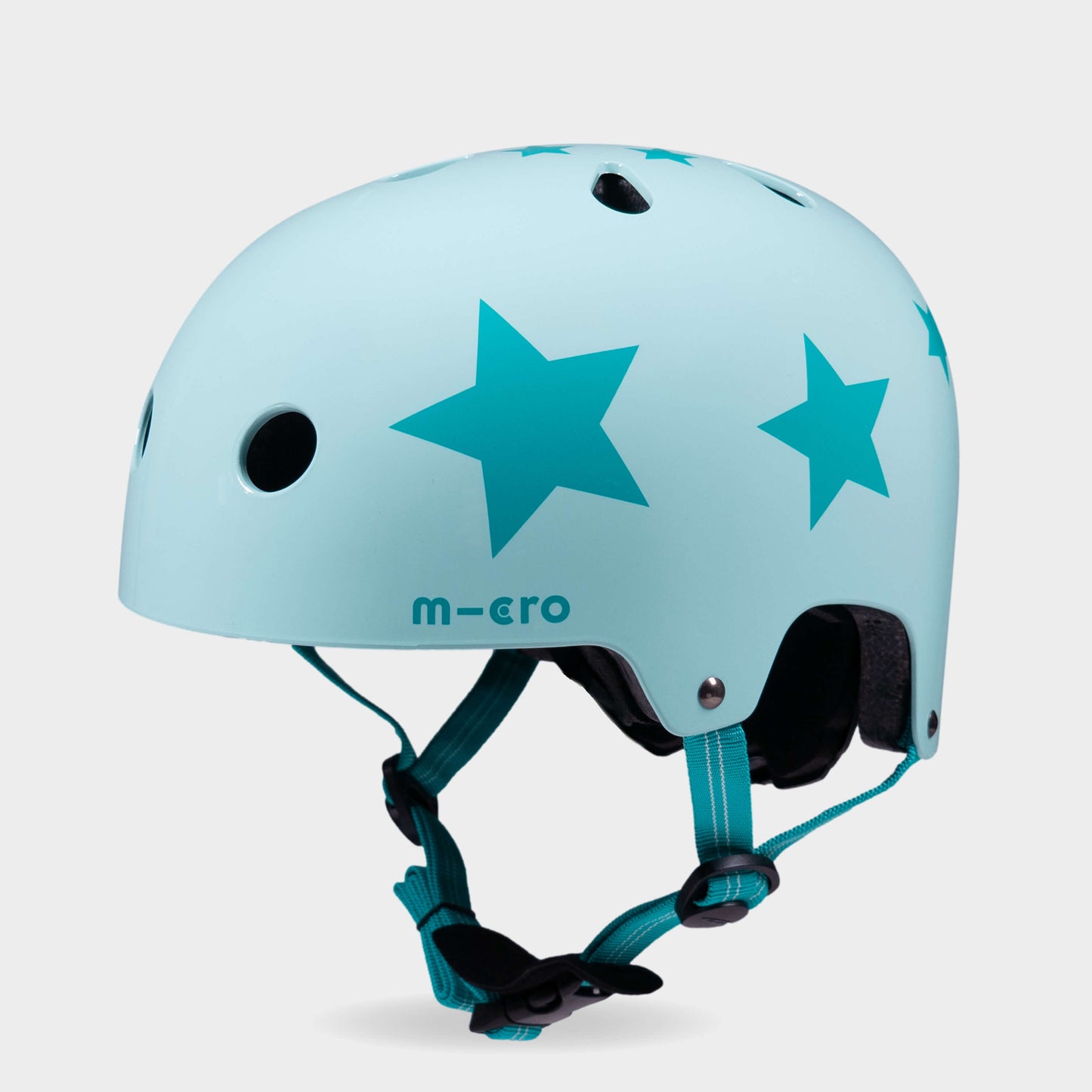 Printed Helmet for Bike and Scooters: Aqua Star