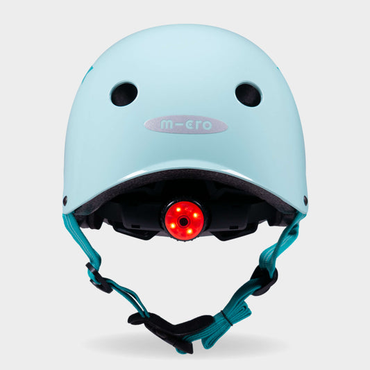 Printed Helmet for Bike and Scooters: Aqua Star