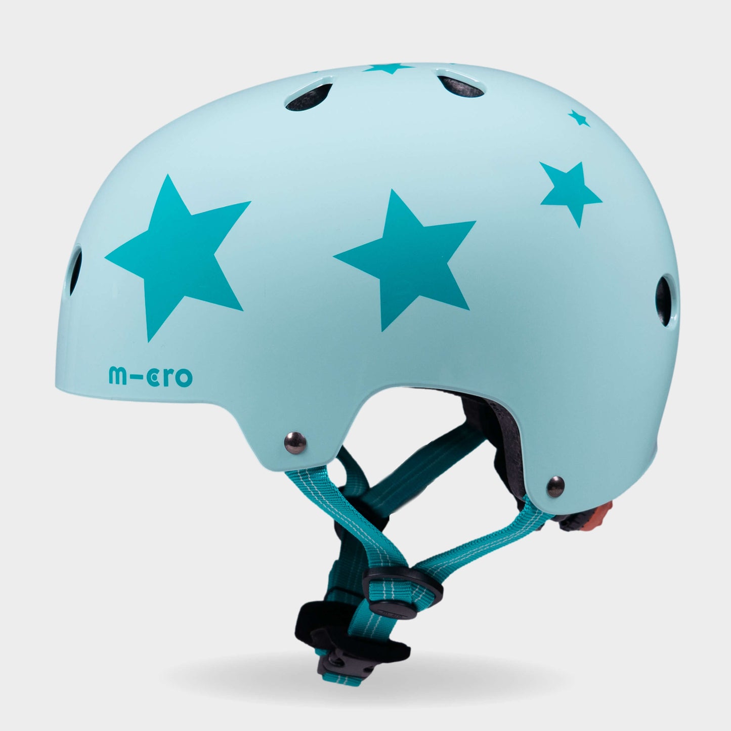 Printed Helmet for Bike and Scooters: Aqua Star