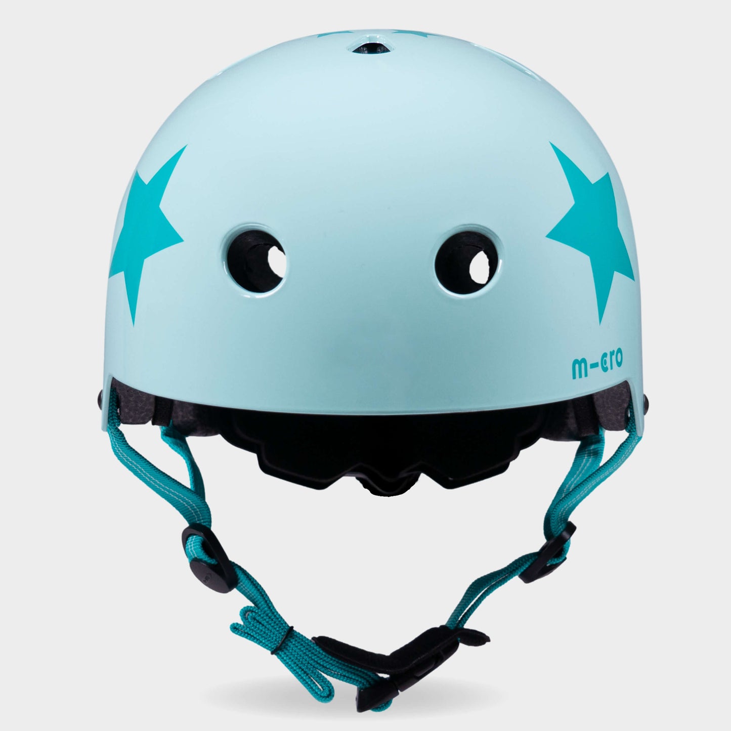 Printed Helmet for Bike and Scooters: Aqua Star