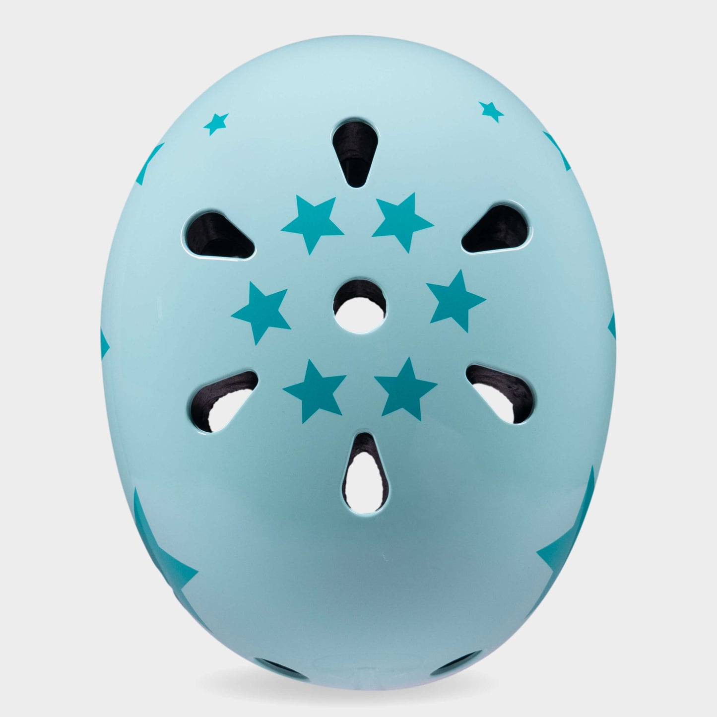 Printed Helmet for Bike and Scooters: Aqua Star