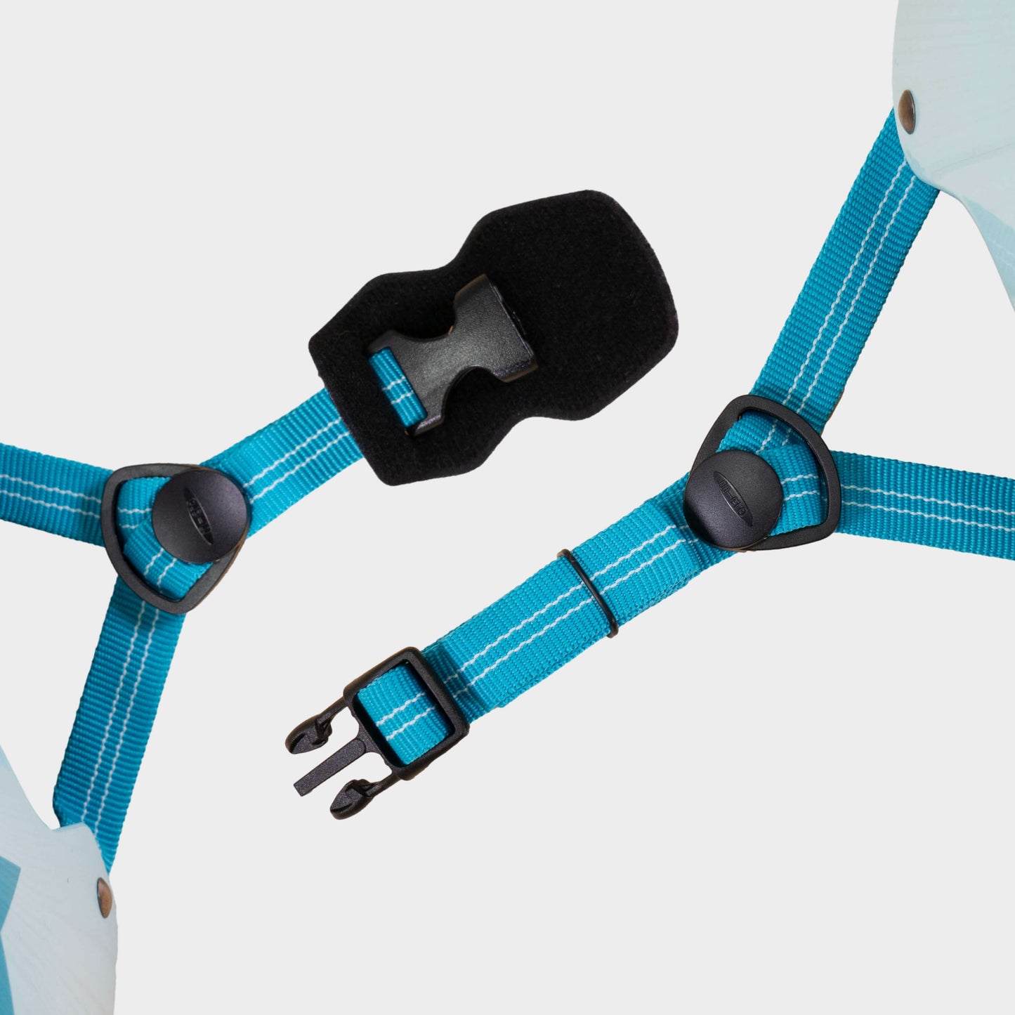 Printed Helmet for Bike and Scooters: Aqua Star