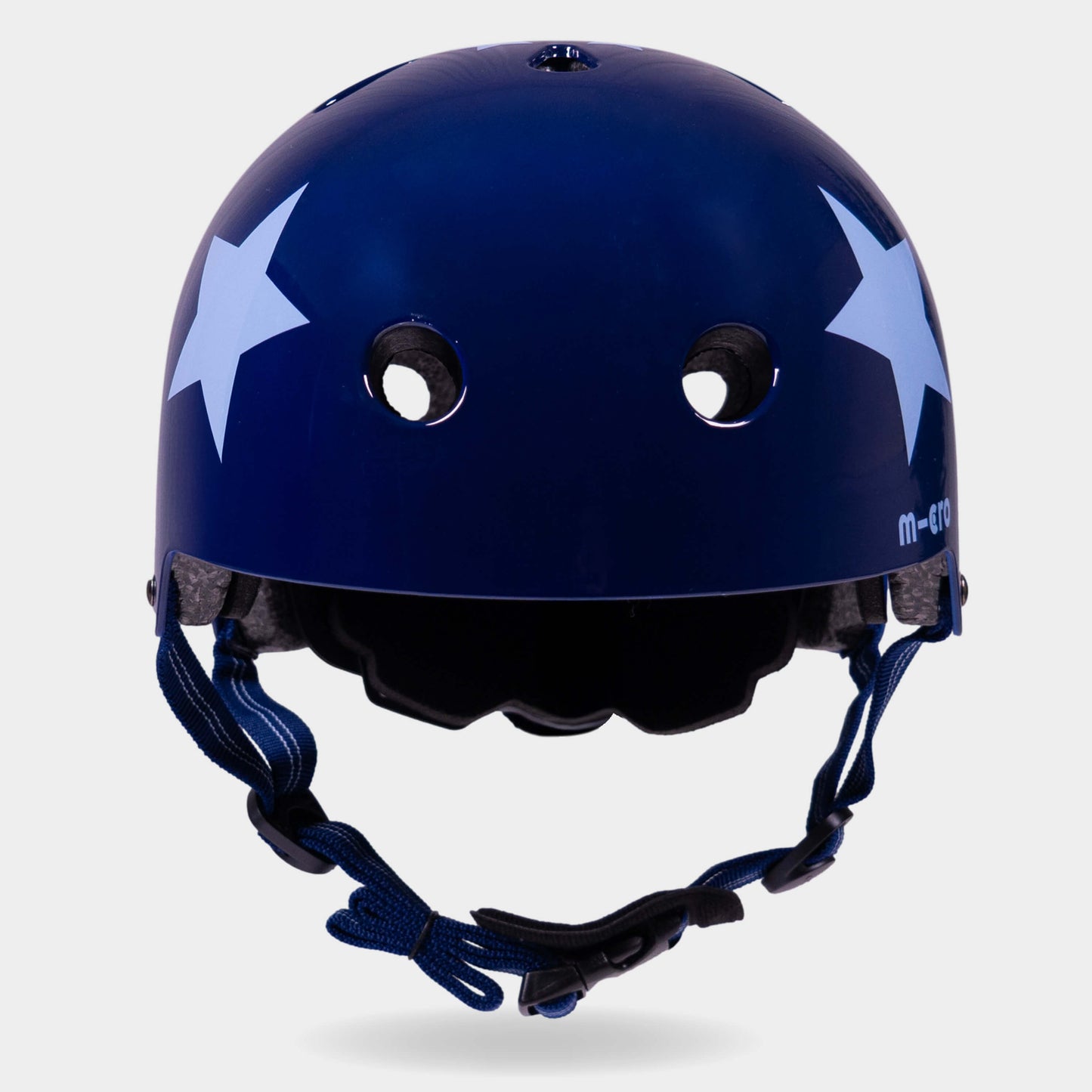 Printed Helmet for Bikes and Scooters: Navy Star