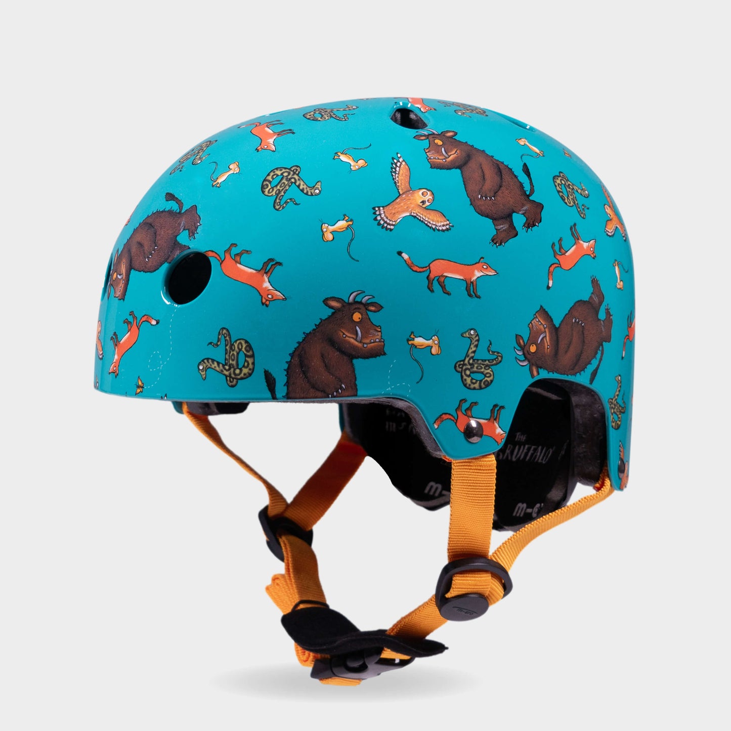 Printed Helmets for Bikes and Scooters: Gruffalo Aqua